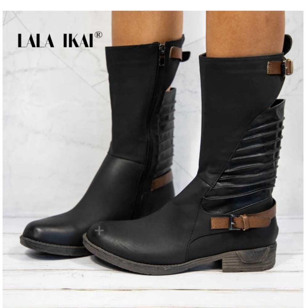 Lala Ikai Combat Boot - Picture 6 of 7
